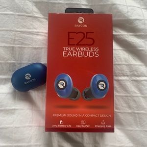 Raycon wireless earbuds